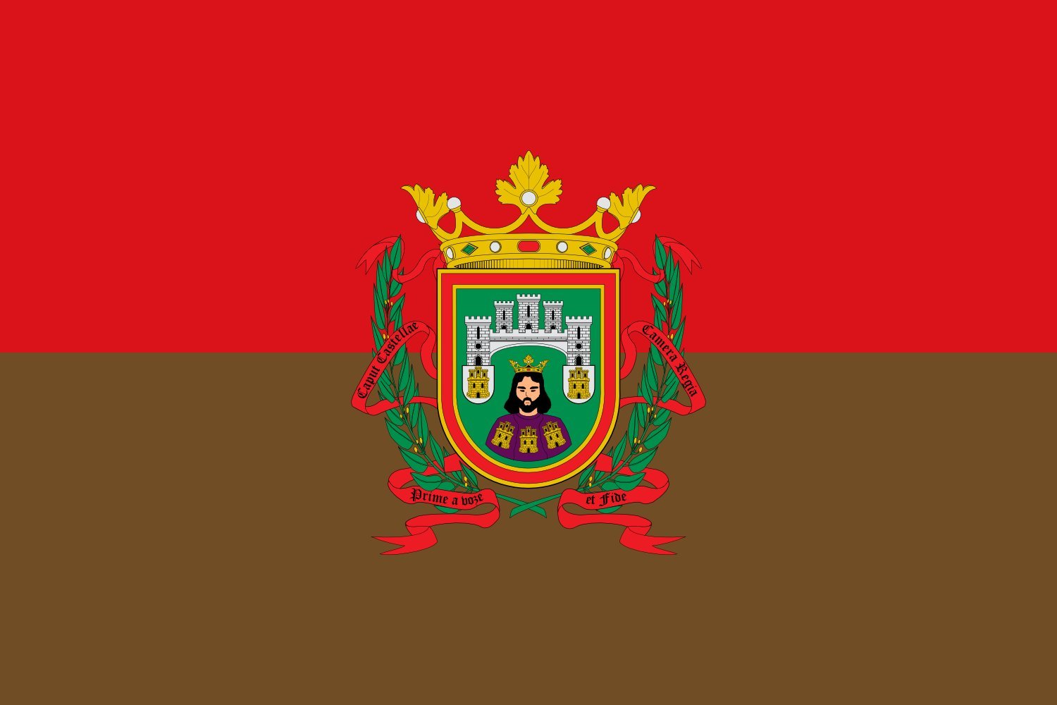 Drapeau Burgos Espagne cadeau ideal pour collectionneur et passionne