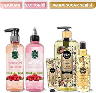 Eyüp Sabri Tuncer Frambuazlı Set ve Warm Sugar Serisi