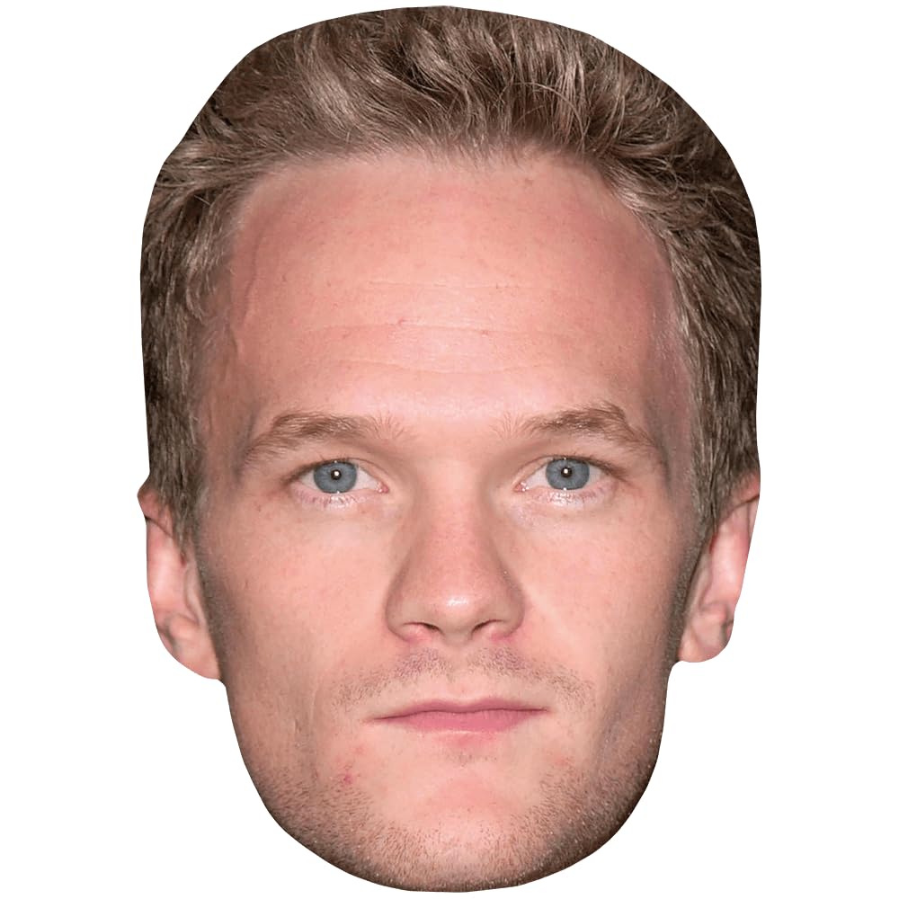 Neil Patrick Harris (Young) Big Head. Larger than life mask.