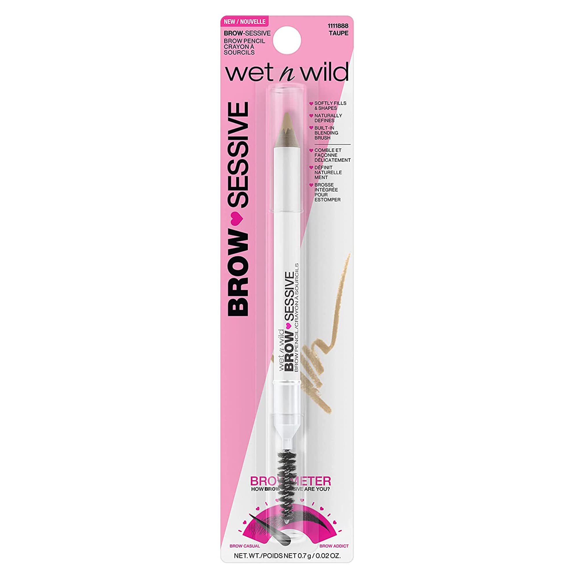 Wet n Wild Brow-Sessive - Lápiz gris pardo