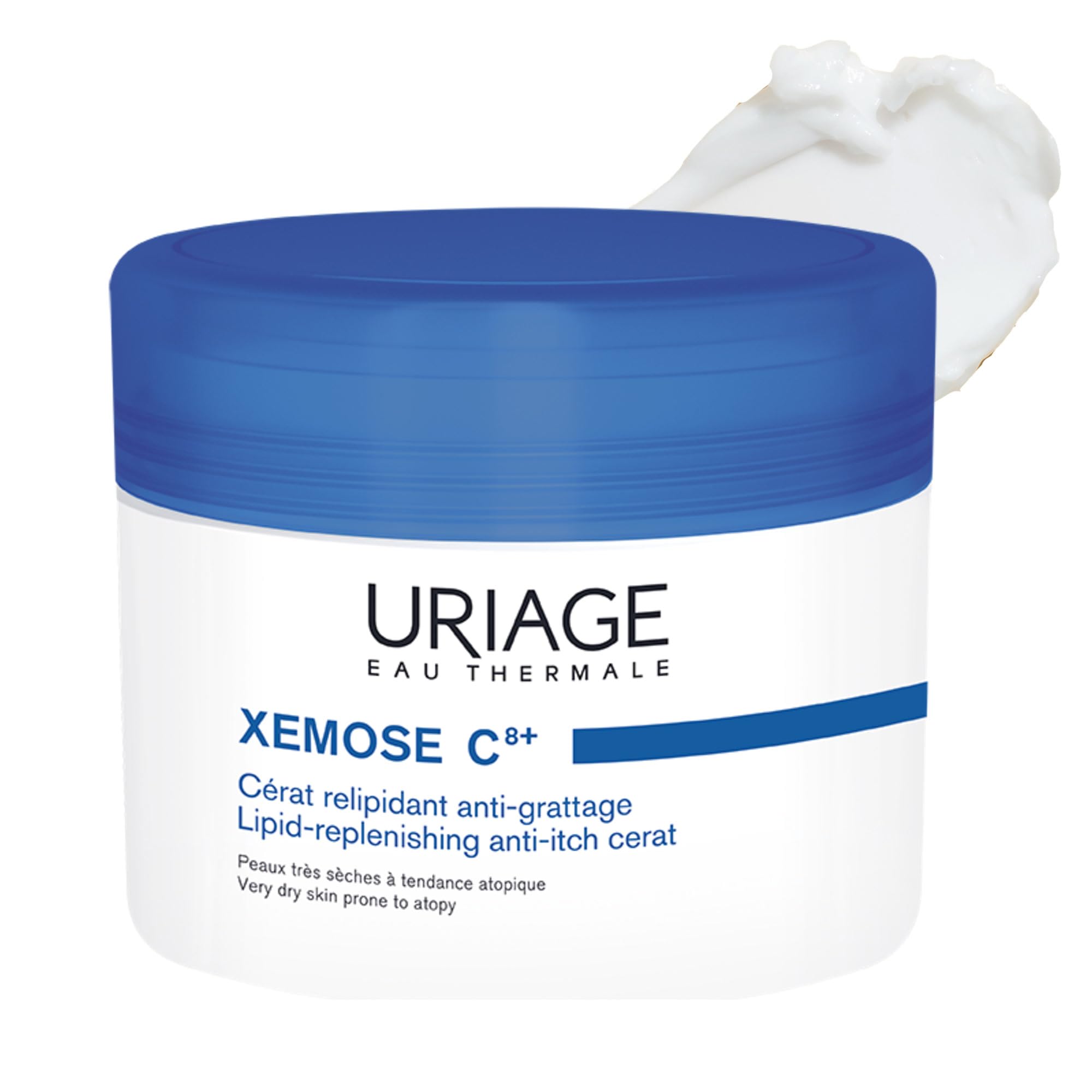 Uriage Xemose Lipid-Replenishing Anti-Irritation Cerat 200ml Prone Atopy Dryness