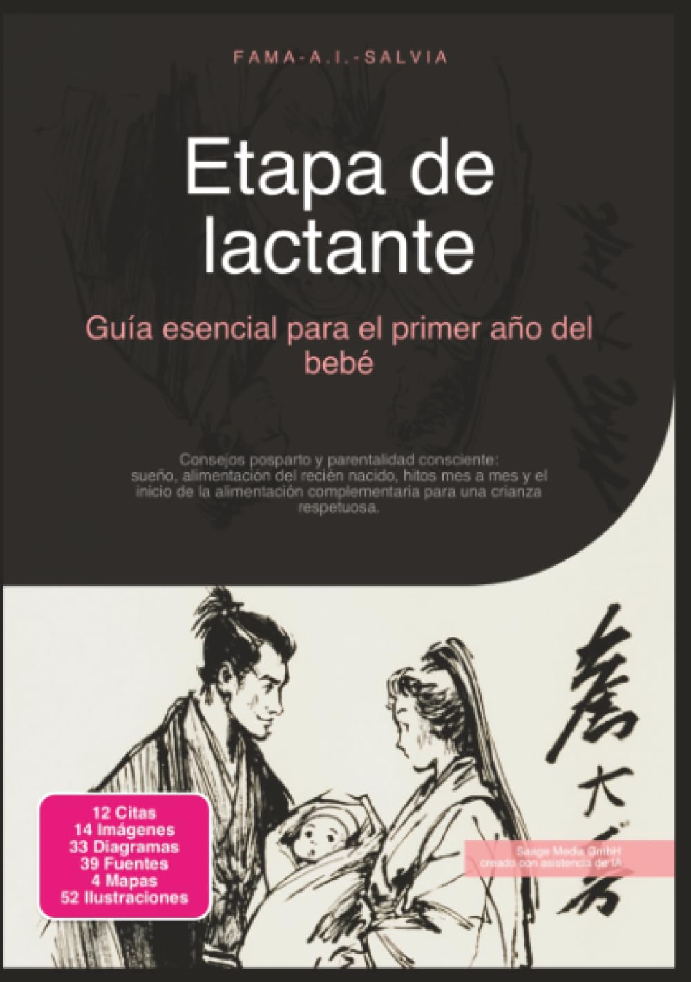 Etapa de lactante: Guía esencial para el primer año del bebé (Parentalidad)