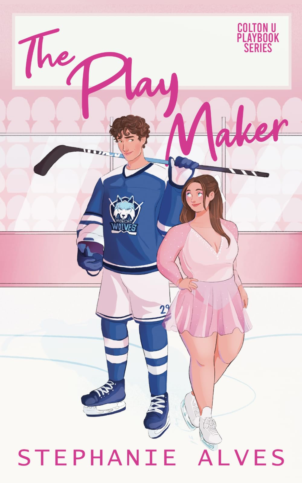 The Play Maker (Colton U Playbook)