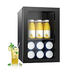 DOGHLY Mini Beverage Refrigerator 0.9 Cu.ft