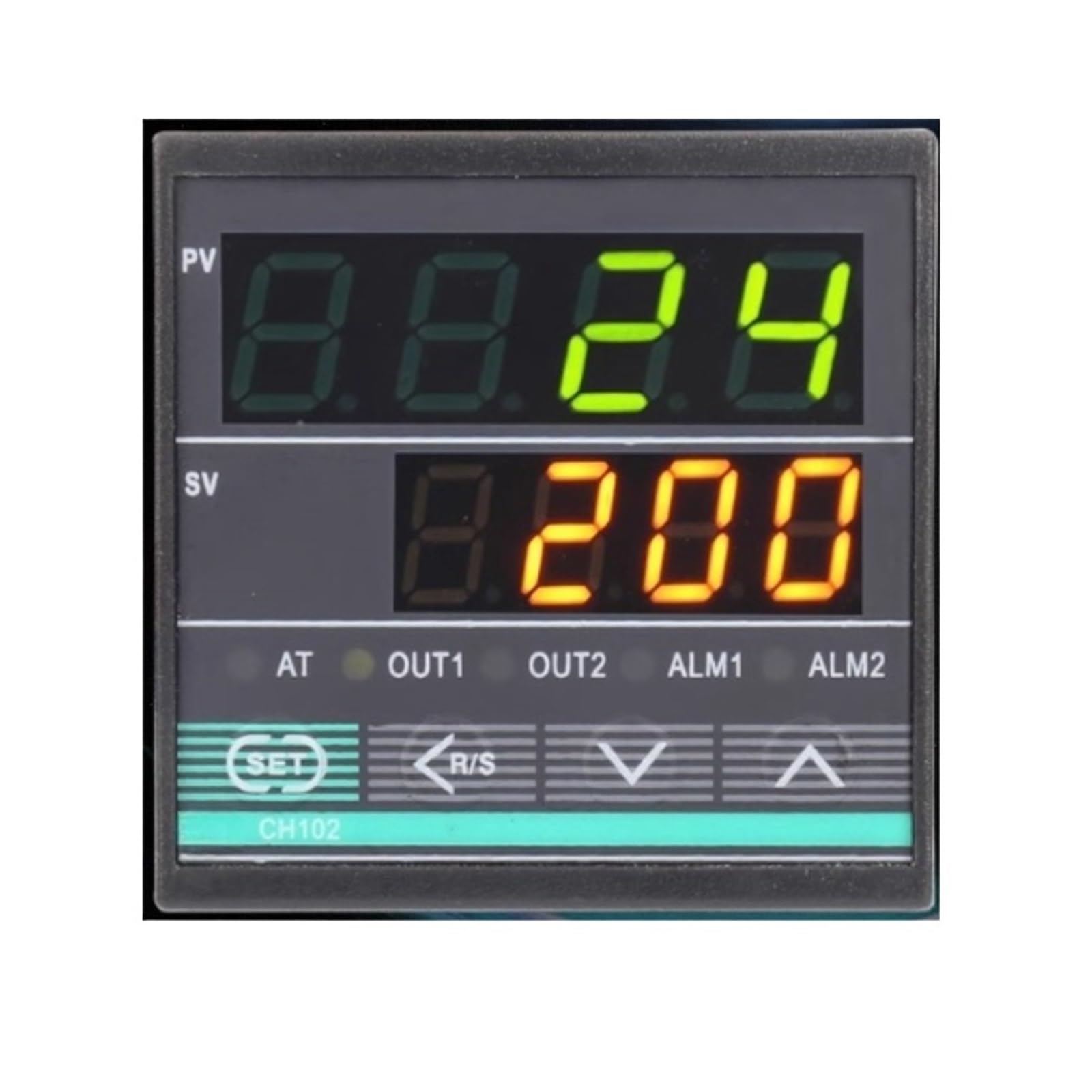 RISWEKFW Temperature controller CH102 universal input intelligent PID temperature controller CH102FK02-M * AN temperat(CH102FK02-M AN)