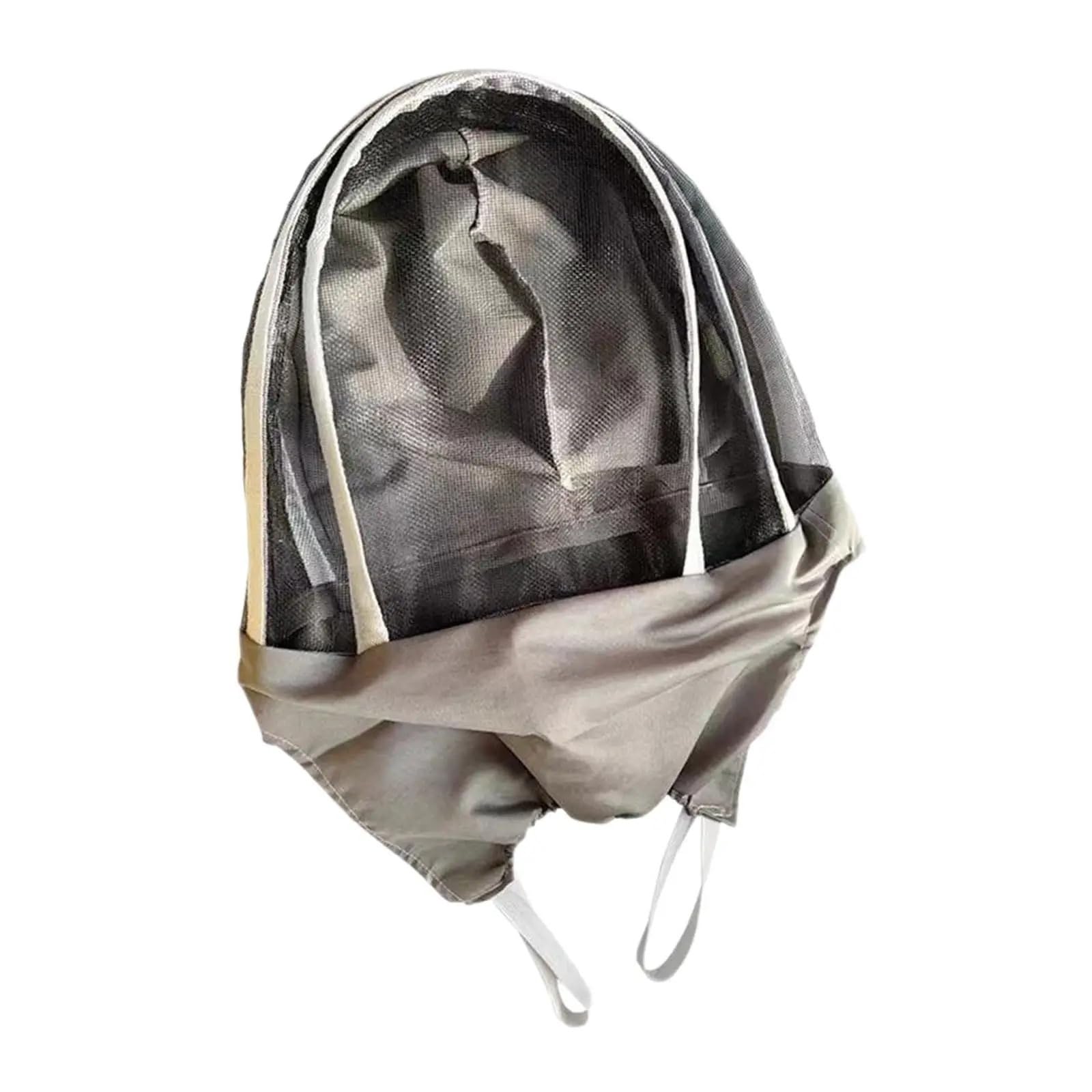 Imkereiwerkzeuge, 2-teiliger Imkerhut, leicht, schützend, Unisex, mit Netzgewebe for Wandern, Outdoor-Angelausrüstung