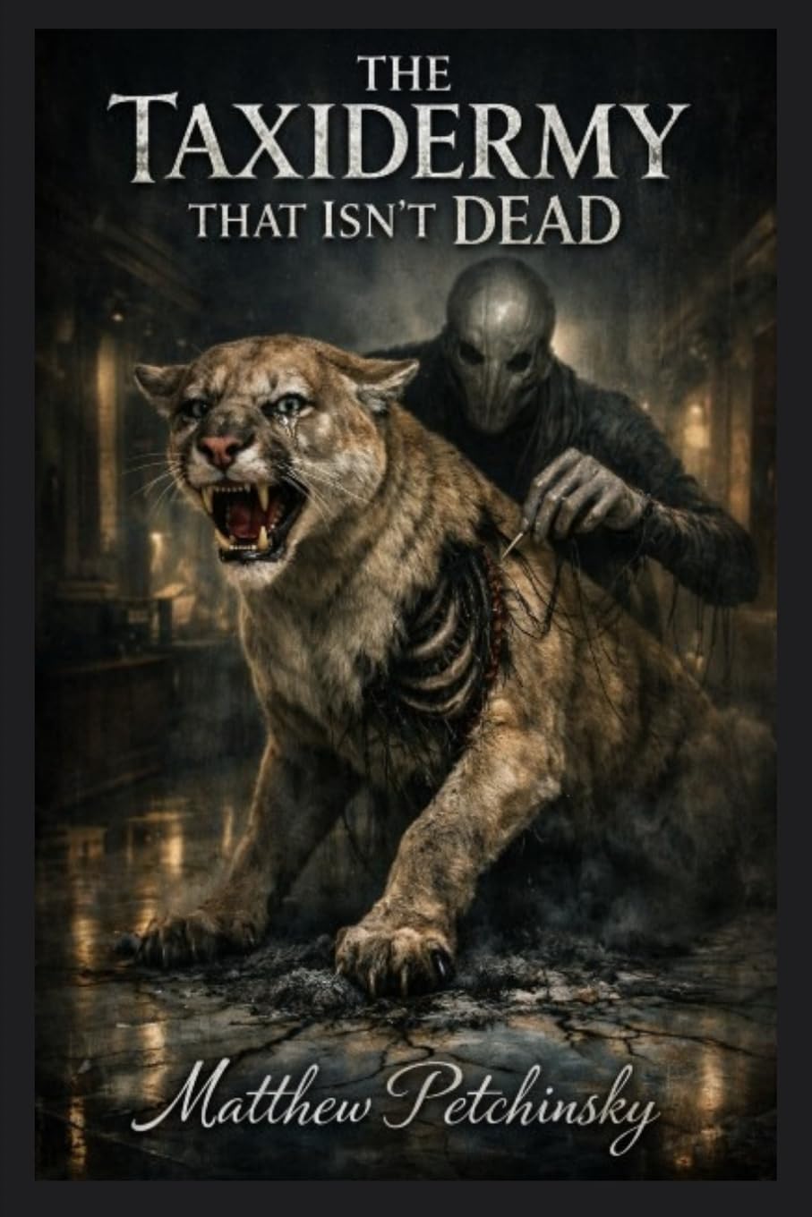 Taxidermy That Isn't Dead