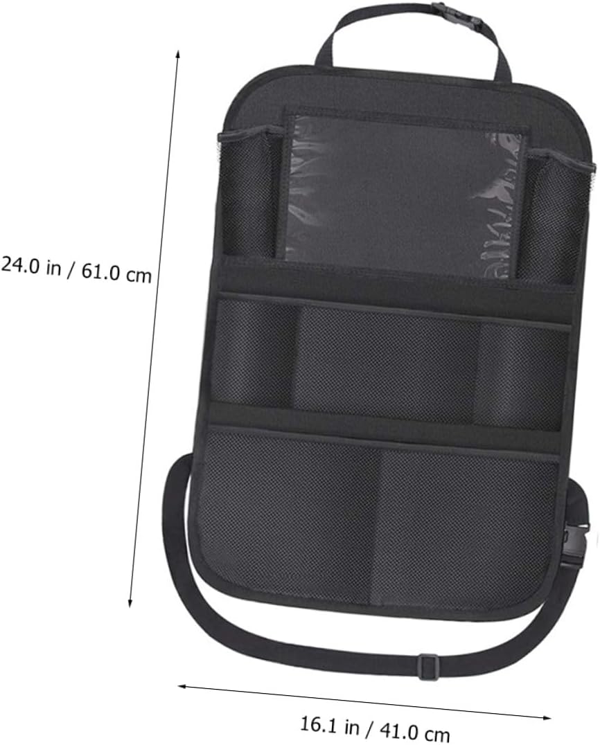 Boys and Girls Car Seat Organizer Backseat Storage Organizer Pouch for Wallets Phones