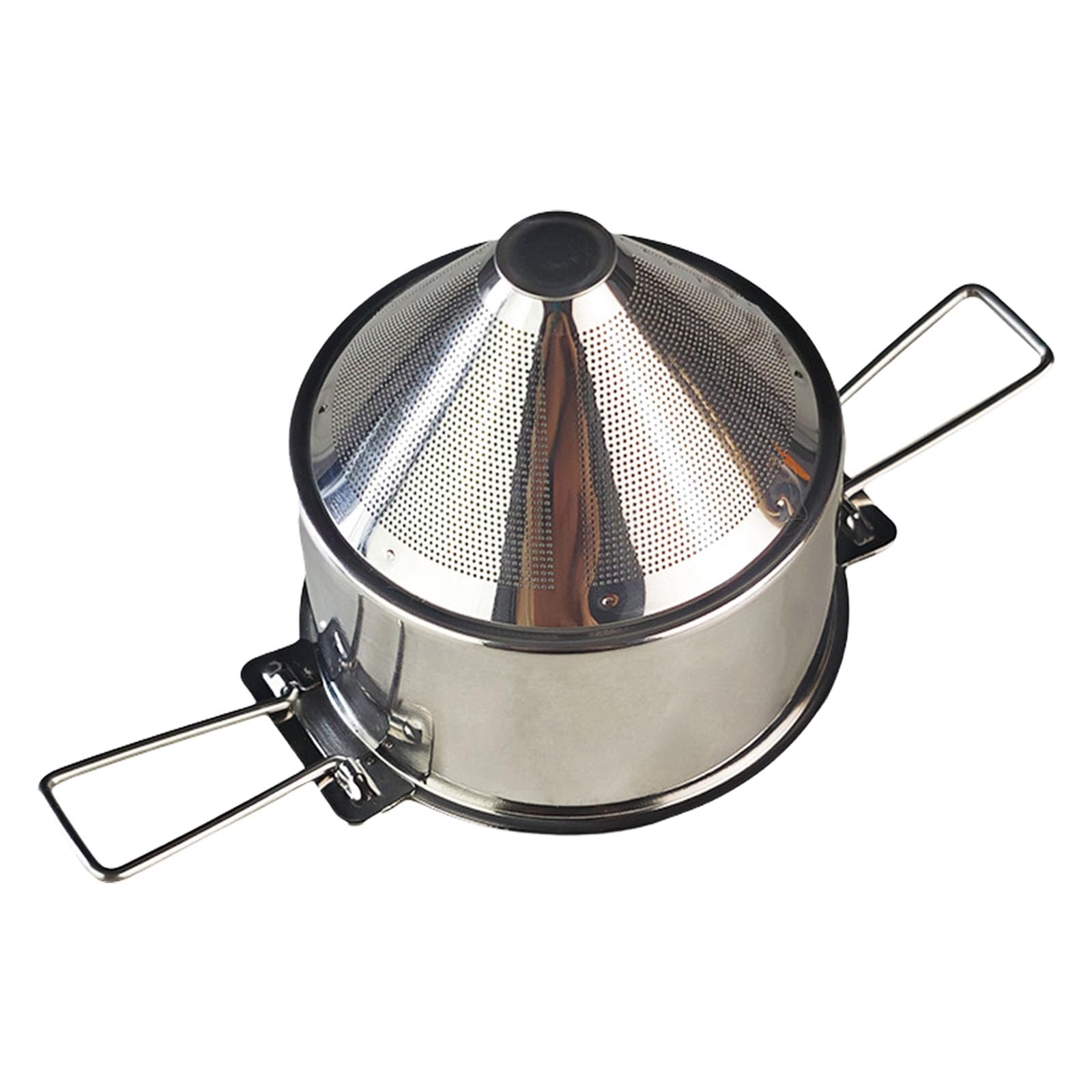 Kalttoy Multicolor Dense Collapsing Coffee Strainer Two Layer Filter Dishwasher Safe Rustless Building Permanent Coffee Filter