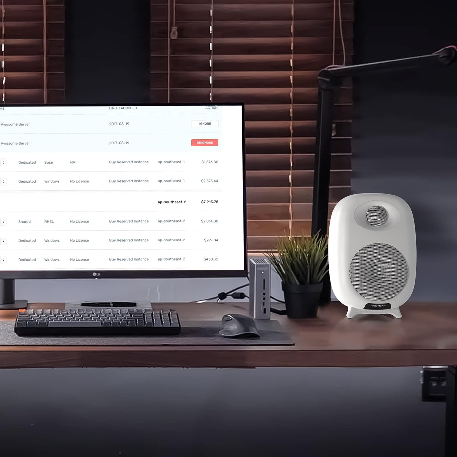 Amazon.co.jp: BESTISAN ブックシェルフスピーカー アクティブ