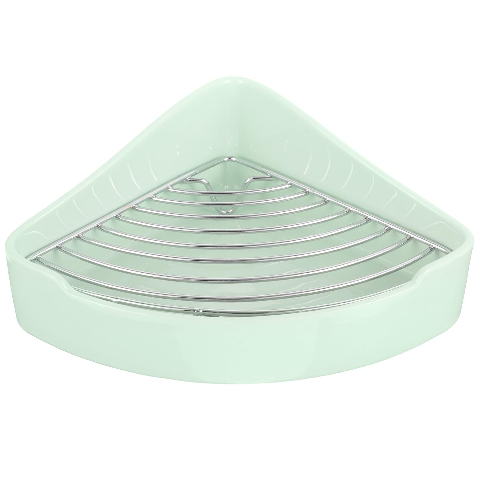 STOBAZA Orinal Anticaída de Cerámica para Conejos y Hámsters Borde Seguro y Diseño Triangular para Cocina U Oficina