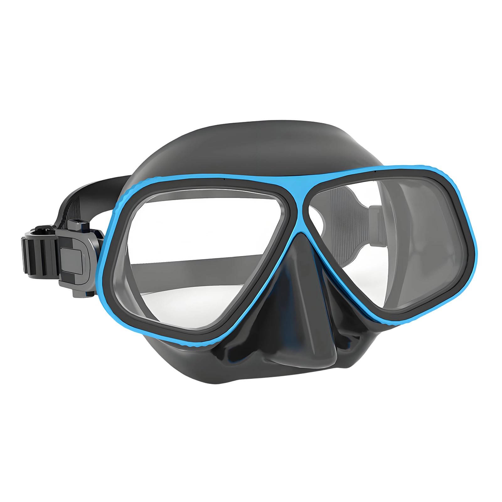 Gafas de natación impermeables con revestimiento de lentes, gafas de buceo para jóvenes y adultos, sellado cómodo, equipo deportivo de buceo