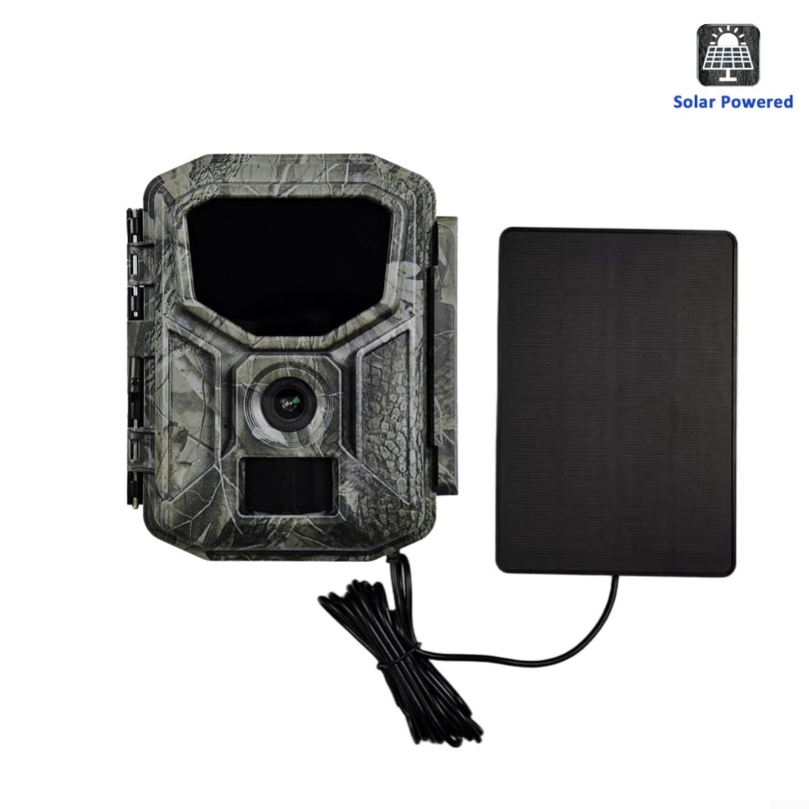 macchina fotografica alimentata solare di caccia di 8K 60MP con WiFi, gioco per l'osservazione della fauna selvatica della camma della traccia UK