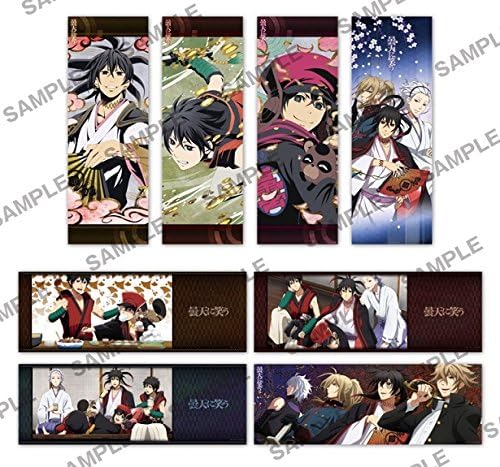 Amazon Tvアニメ 曇天に笑う ロングポスターコレクション Box アニメ 萌えグッズ 通販