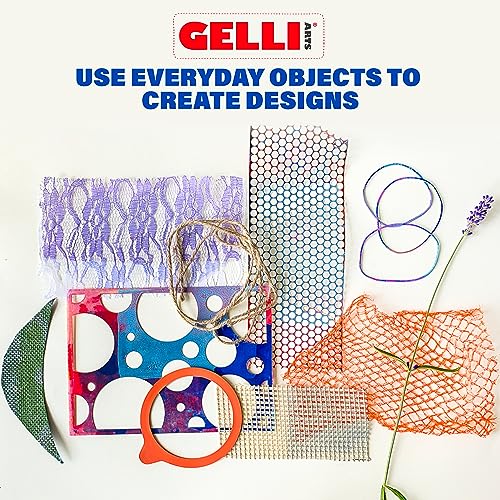 Gelli Arts Mini Perfect Placement Tool, Clear,GL850032668064, 12.7 cm x 35.56 cm - Image 4