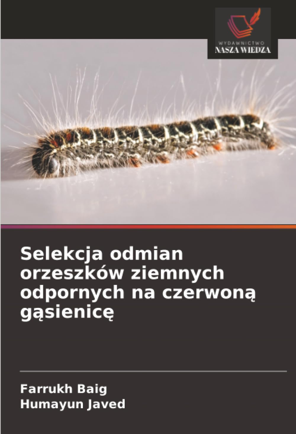 Selekcja odmian orzeszków ziemnych odpornych na czerwon¿ g¿sienic¿