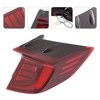新作サルセーション Back opened tank LightBrown XS Amazon.com: WUSILILU LED Tail Light for 2020 2021 2022