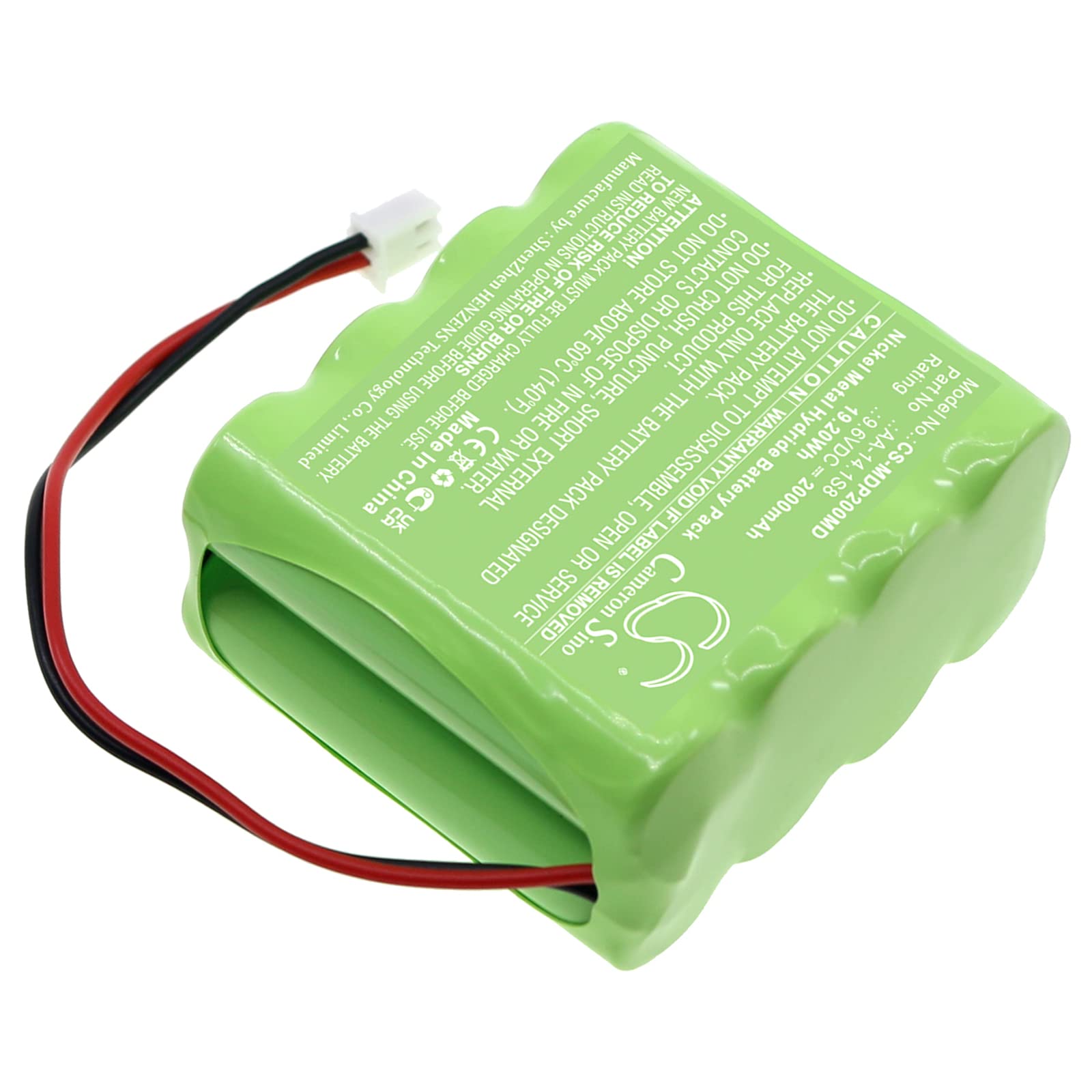 Batterie de rechange pour Medima (2000 mAh, numéro de pièce : AA-14.1S8)