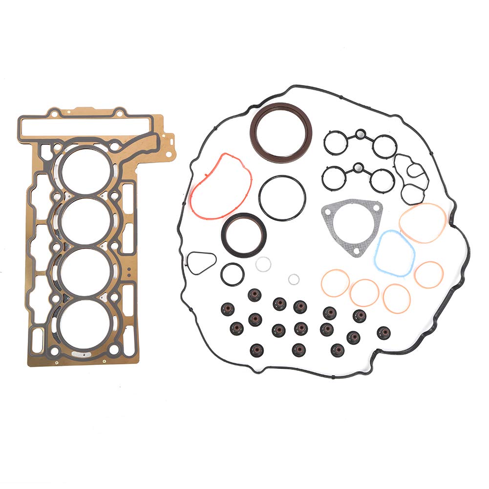 Junta de culata Torvex, juego de juntas de culata, reparación de sello de motor compatible con R55 R56 9815416 para reconstrucción de extremo