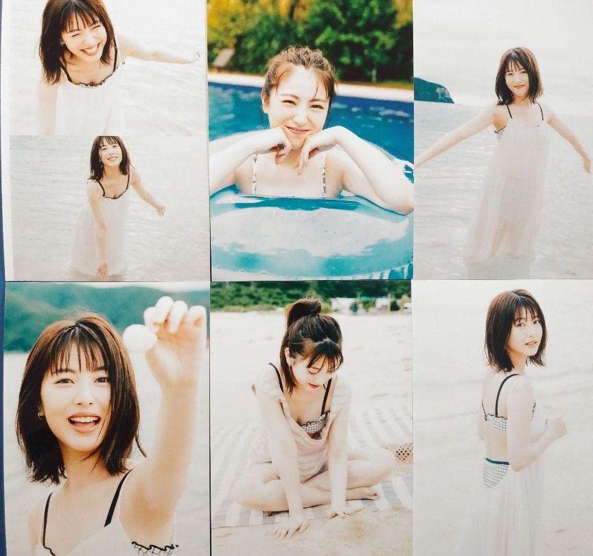 Amazon.co.jp: 4 浜辺美波 写真 L判 80枚 : ホーム＆キッチン