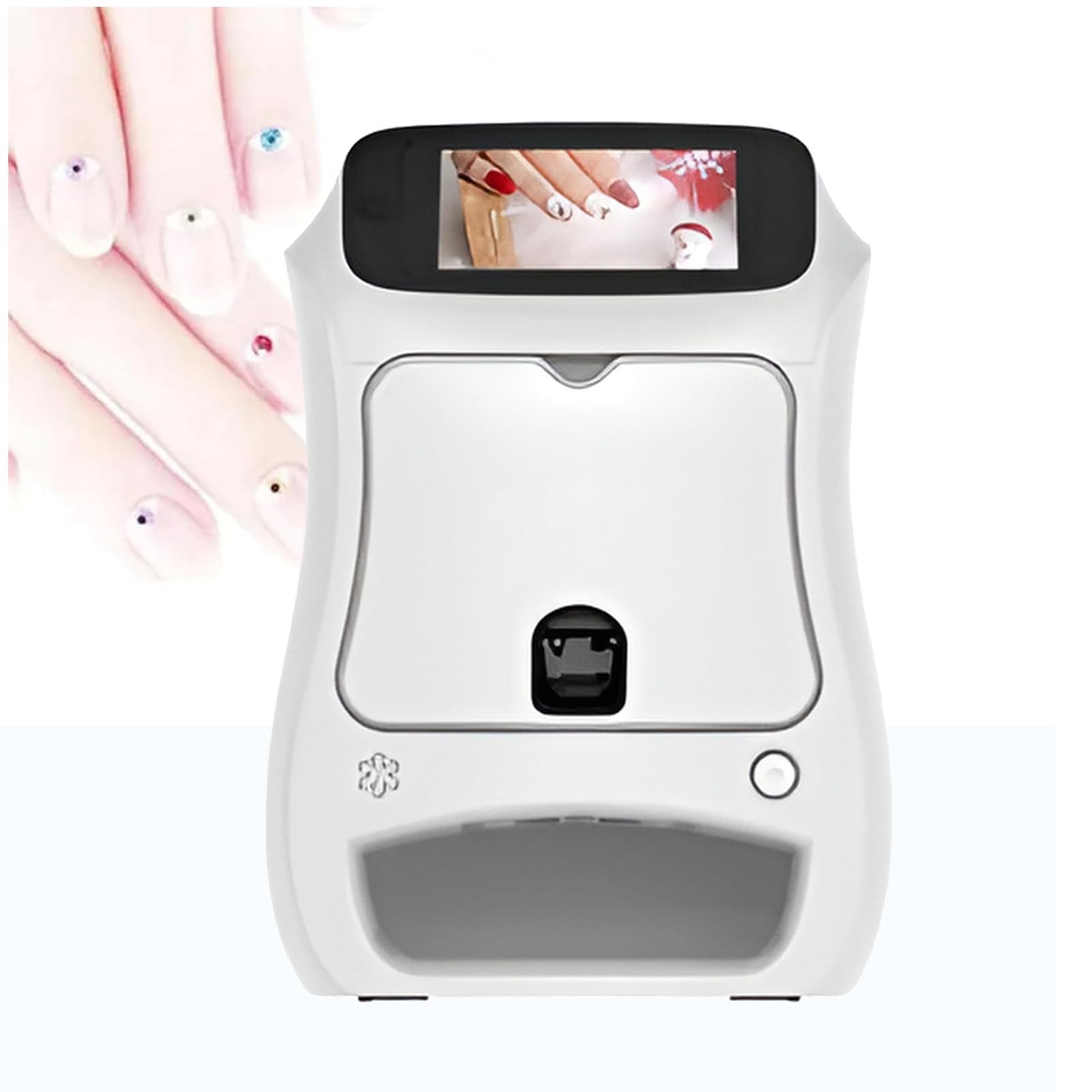 Amazon.com: 3D Automatic Smart Nail Machine Nail Printer, 20