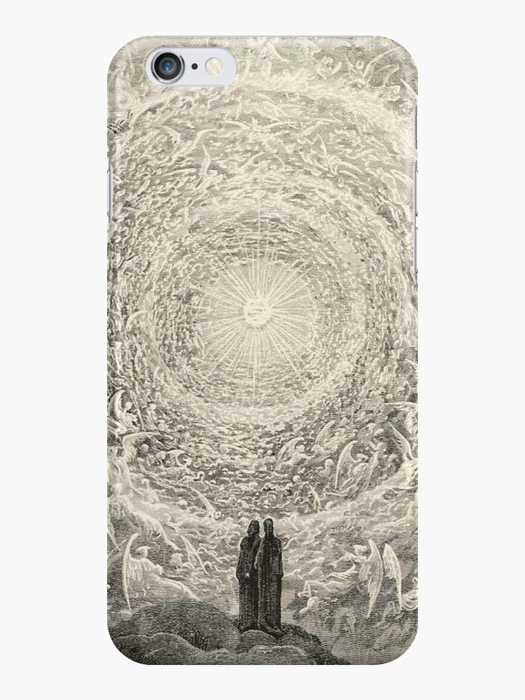 Dante, Heaven, Heavenly, The Divine Comedy, Gustave Doré, Highest, Heaven Phone Case (Matte) for Apple Iphone 6/6s