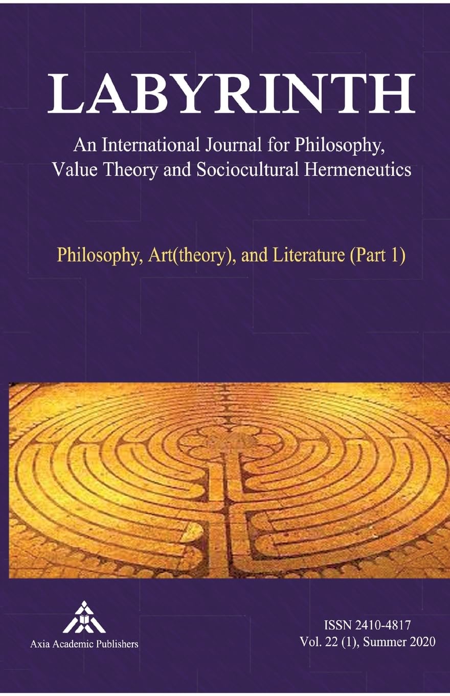 Philosophy, Art(theory), and Literature (Part 1)