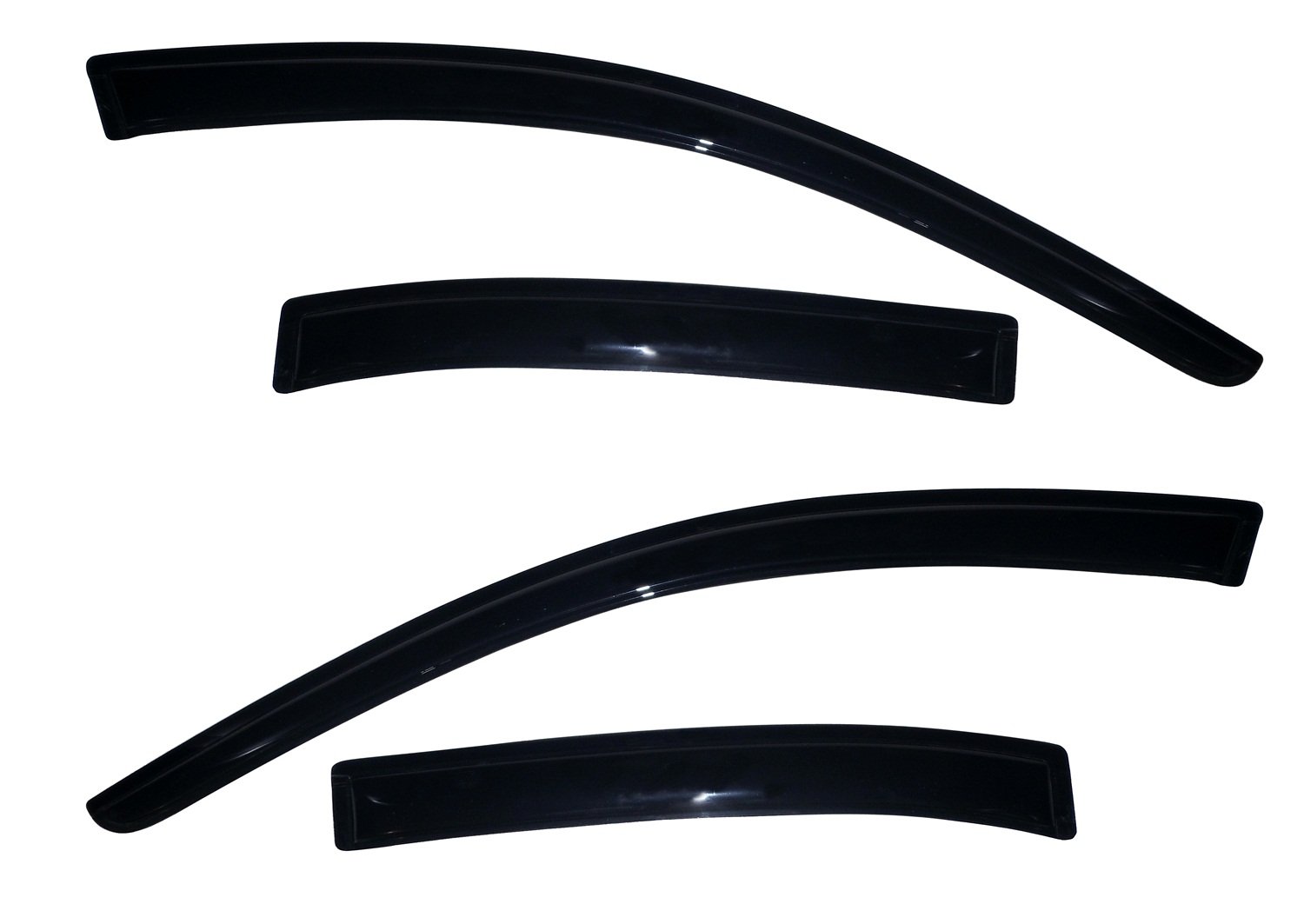 Auto Ventshade AVS 94362 Original Ventvisor Side Window Deflector Dark Smoke, 4-Piece Set For 2013-2015 Chevrolet Malibu, 2016 Malibu Limited