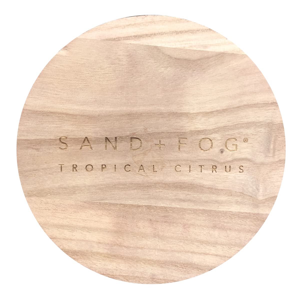 Sand + Fog Duftkerze – Tropische Zitrusfrüchte – zusätzliche Düfte und Größen – 100 % bleifreier Docht aus Baumwolle – luxuriöse Lufterfrischungskerzen im Glas – perfekte Heimdekoration für Ihren