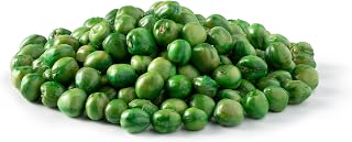 NUTS U.S. Fried Sea Salted Green Peas - Non-GMO Gluten-Free Crunchy Snack, Resealable 3LB Bag