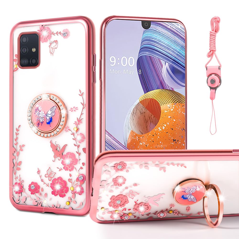 Amazon.com: nancheng for Samsung Galaxy A51 5G Phone Case Girls