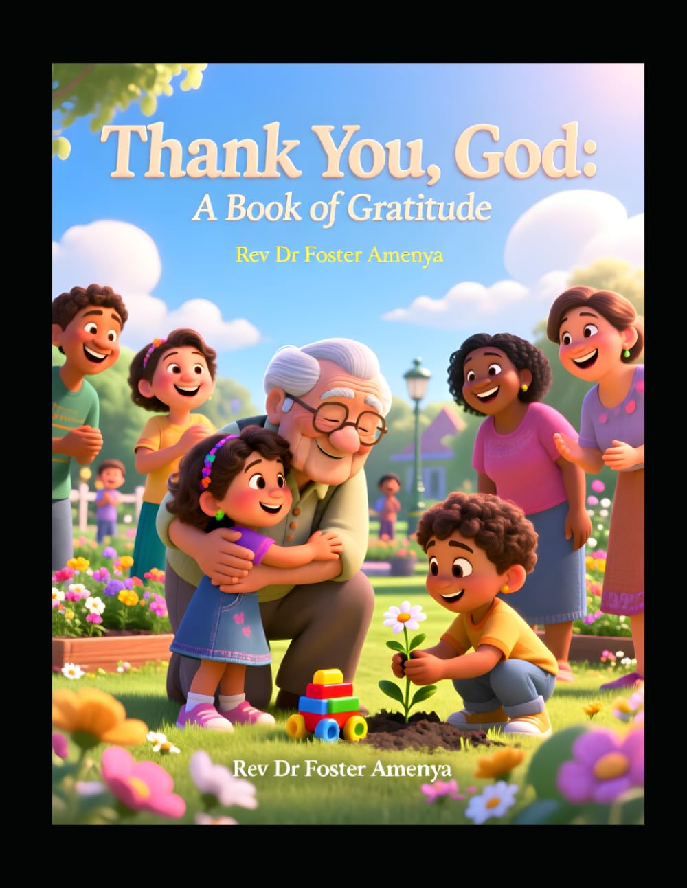 Thank You, God, A Book of Gratitude