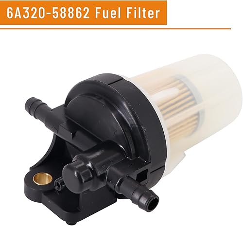 Miniatura 5 de 6A320-58862 Reemplazo del conjunto del filtro de combustible para Kubota B2320 B2410 L2800 L3400 LX2610HSD M5640SU RTV-X1100CR RTV-X900G RTV900W