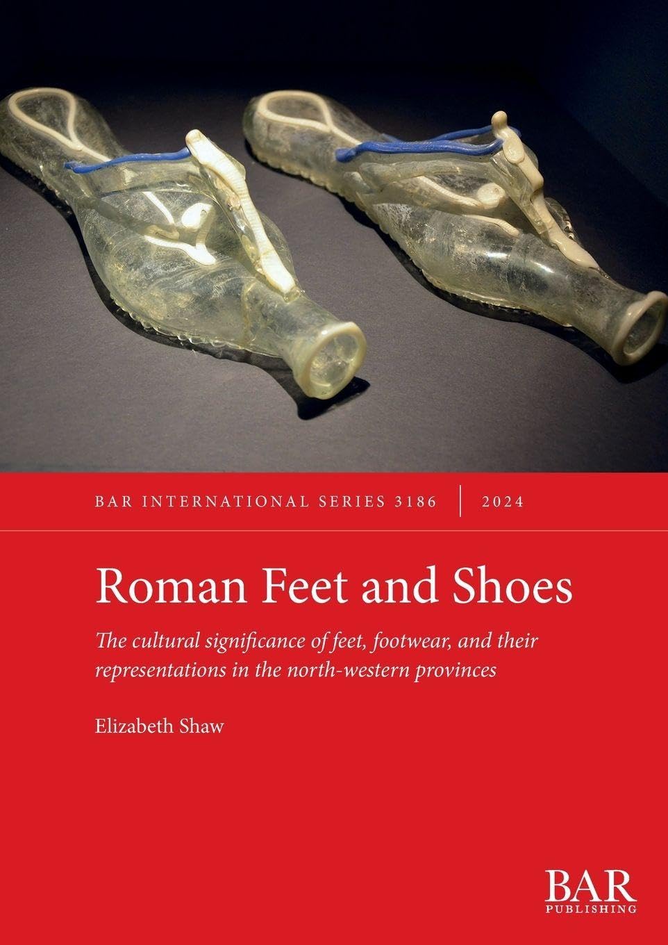 Roman Feet and Shoes: The cultural significance of feet, footwear, and their representations in the north-western provinces: 3186 (International)