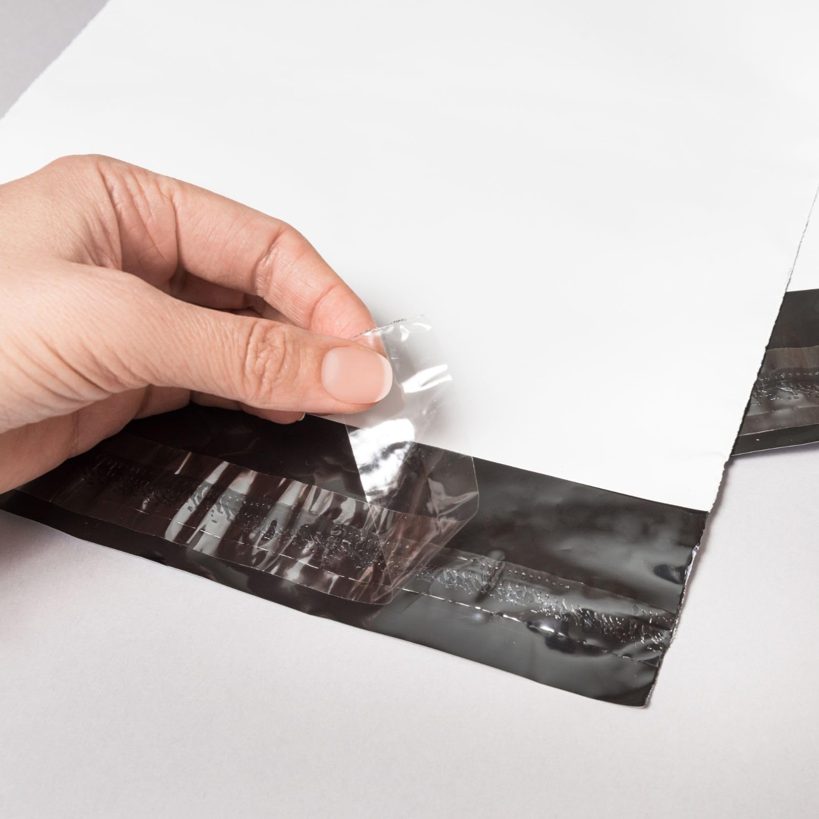 Buste in plastica per spedizioni, 22,9 x 30,5 cm, ideali per spedizioni Amazon e forniture per piccole imprese (confezione da 100)