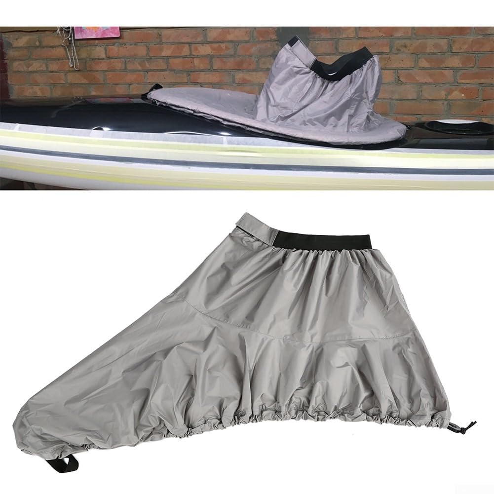 Premium Impermeabile Kayak Canoa Barca Spraydeck Spray Deck Gonna Cockpit Cover-Blu M
