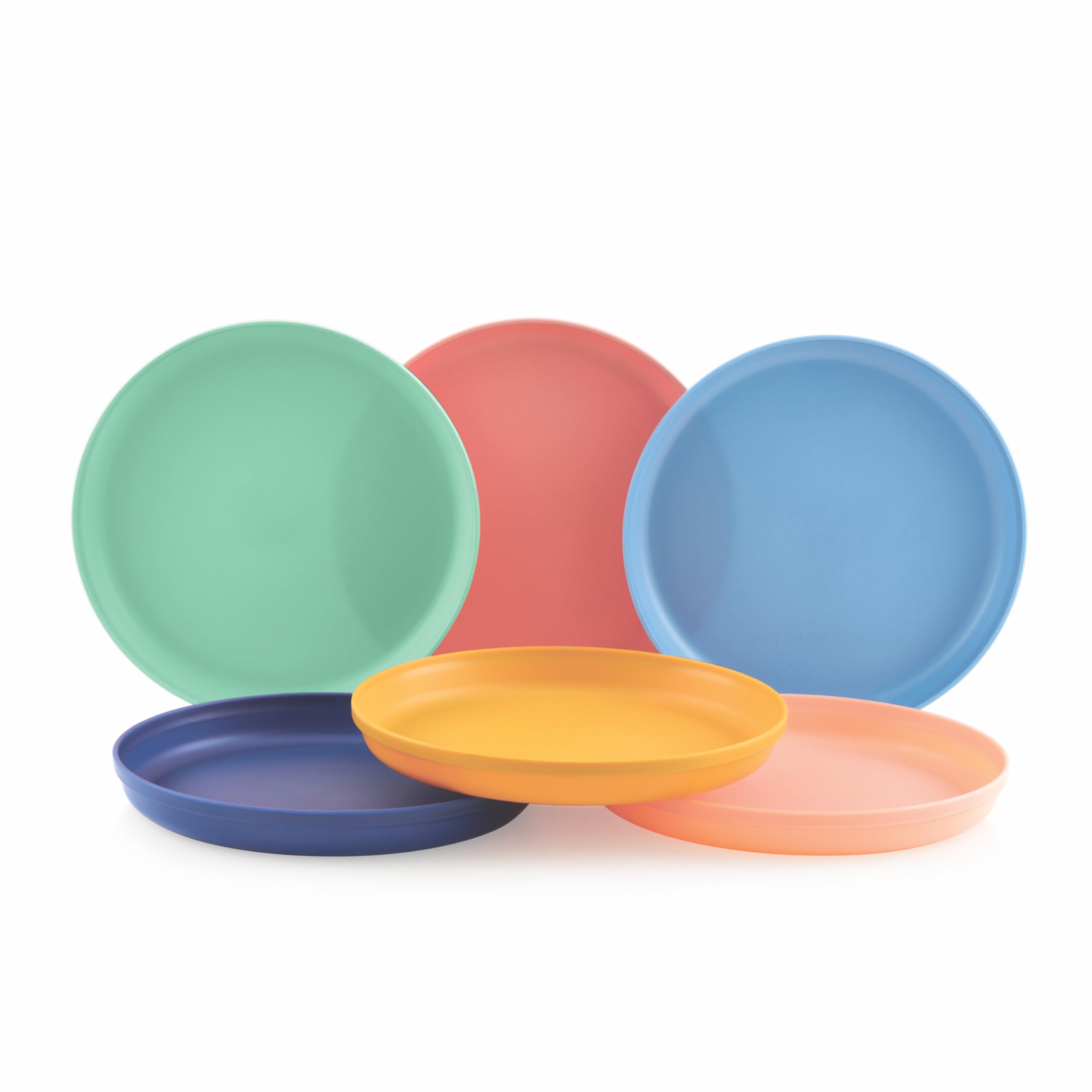 Tasty Set 10 Misurini E Cucchiai Dosatori In Plastica PP, Colorati, Impilabili E Lavastoviglie, Per Cucina