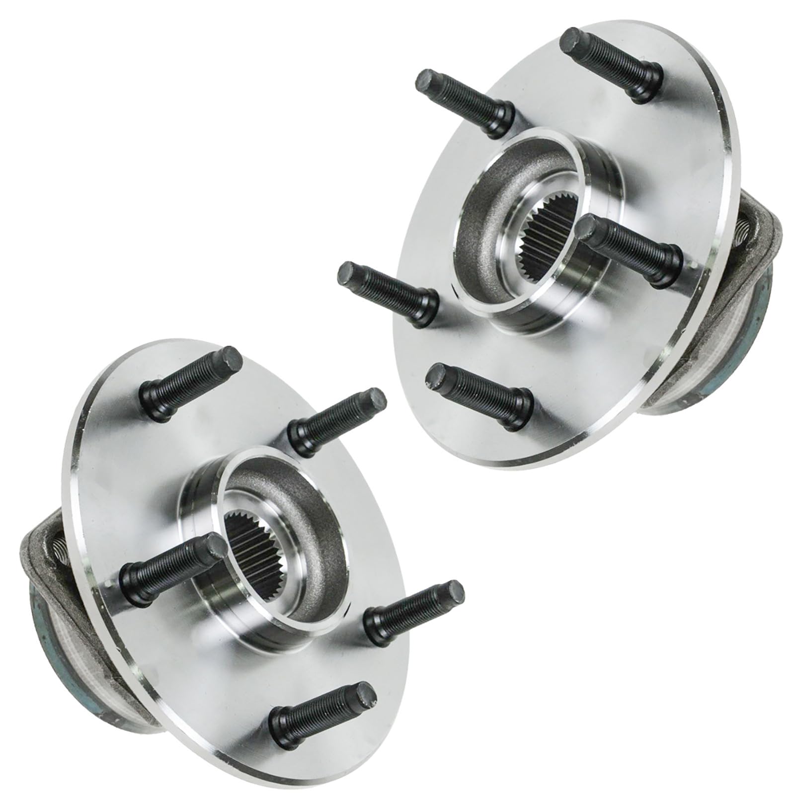 A-Premium Wheel Bearing And Hub Assembly With 5-Lug Compatible With Dodge Ram 1500 2002 2003 2004 2005 2006 2007 2008, With 2-Wheel ABS, Hub Assemblies - Canada