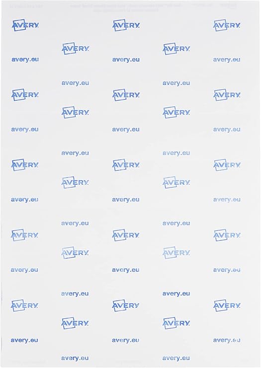 Avery Self Adhesive Address Mailing Labels, Inkjet Printers ...