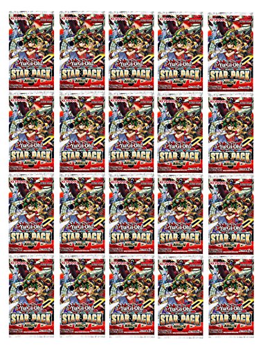 Preisvergleich Produktbild Yugioh! - Star Pack Arc-V Deutsch 20x Booster
