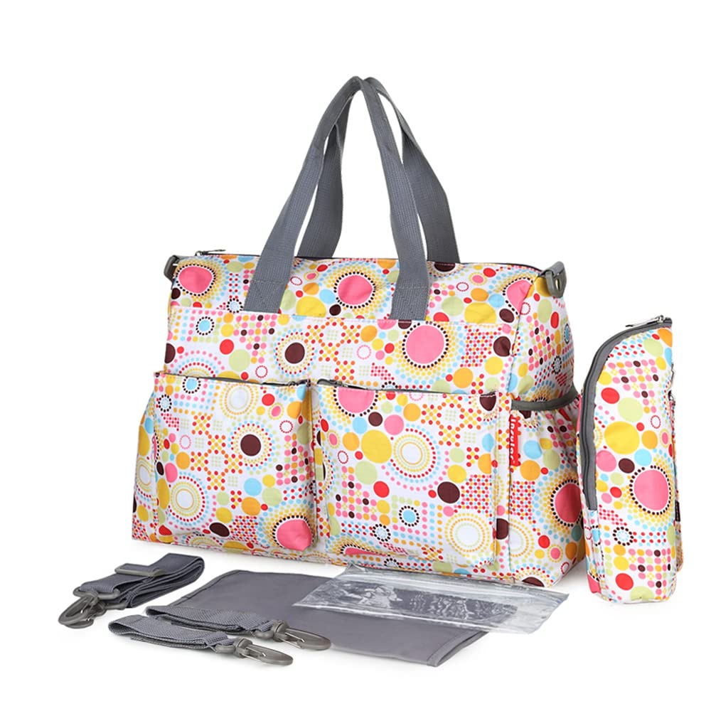 aixing Baby Diar Bag Large ty Mummy Nappy Nursing Bag Travel for Baby Care Low-picture-10