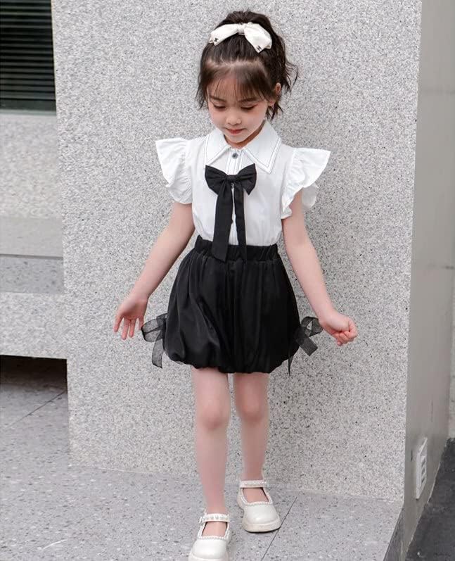 Image of Bold N Elegant Floral Embroidered Cotton Sleeveless Ruffle Top and Shorts Clothing Set for Infant Toddler Baby Girl