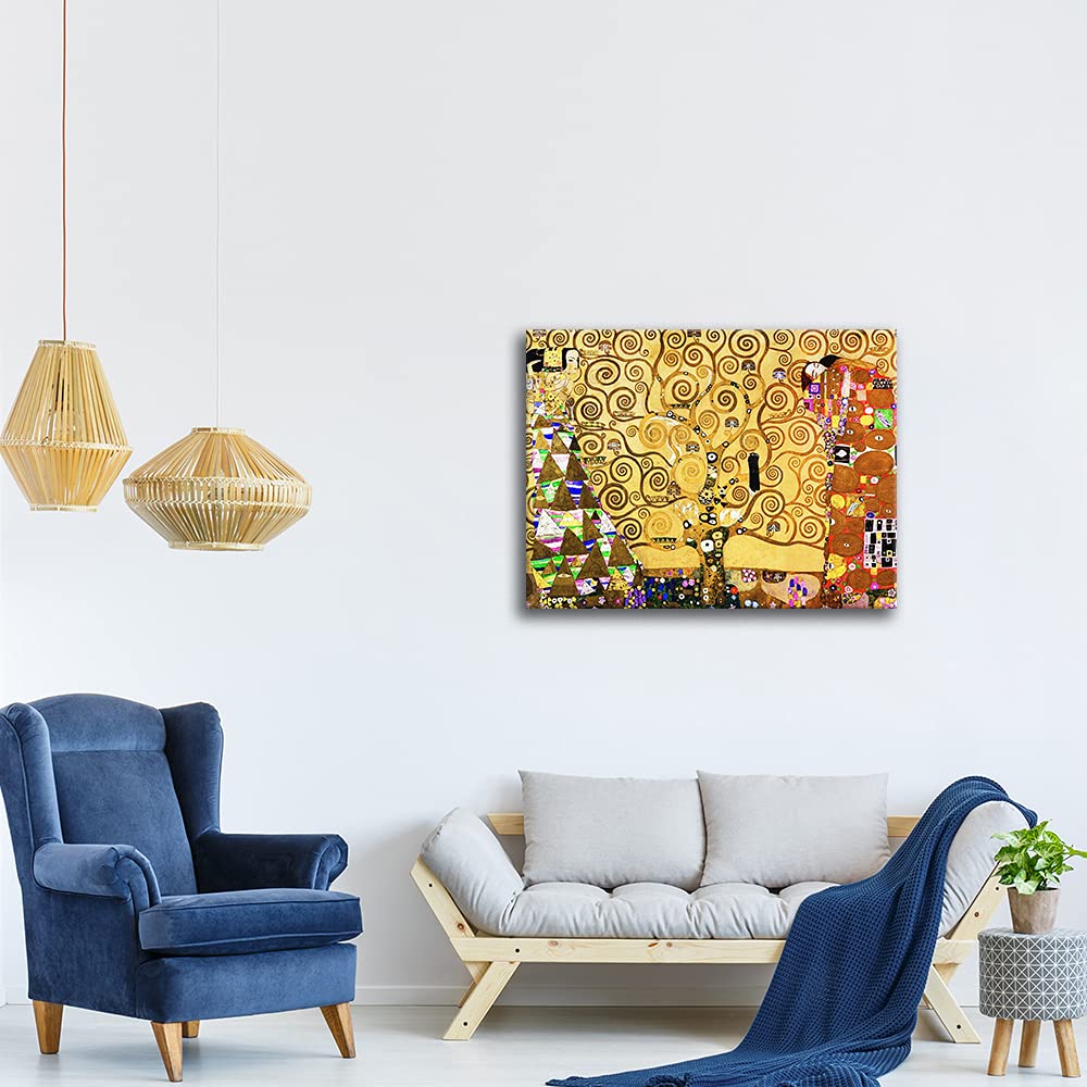 Bilderdepot24 Bild Auf Leinwand | Gustav Klimt Port Produktbild-Vorschau 10