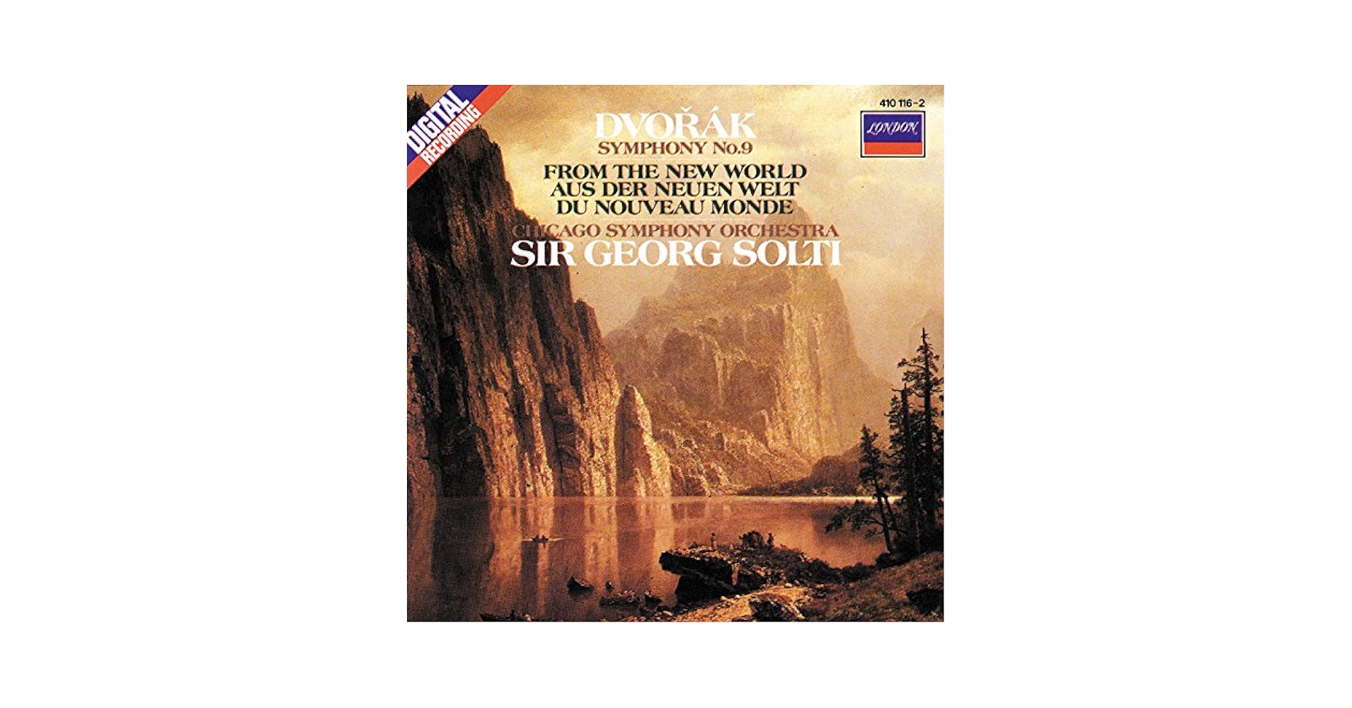 Antonin Dvorak, Sir Georg Solti, Chicago Symphony Orchestra