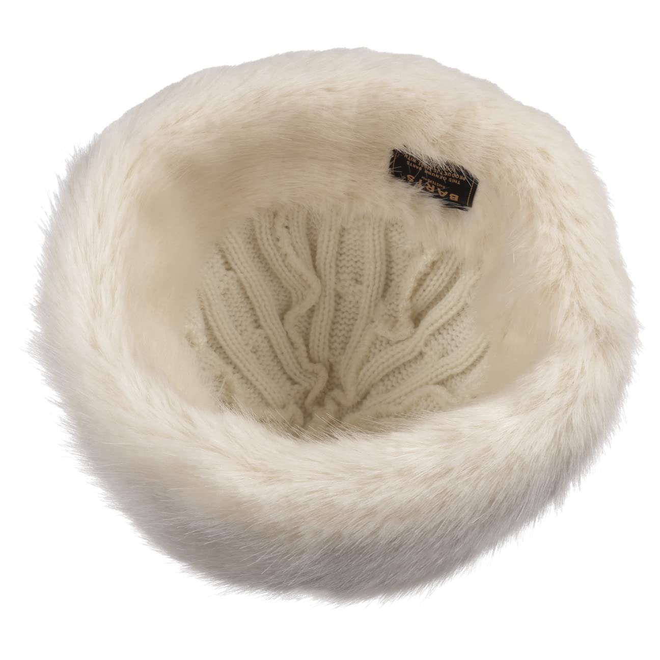 Barts Fur Cable Bandhat Beret