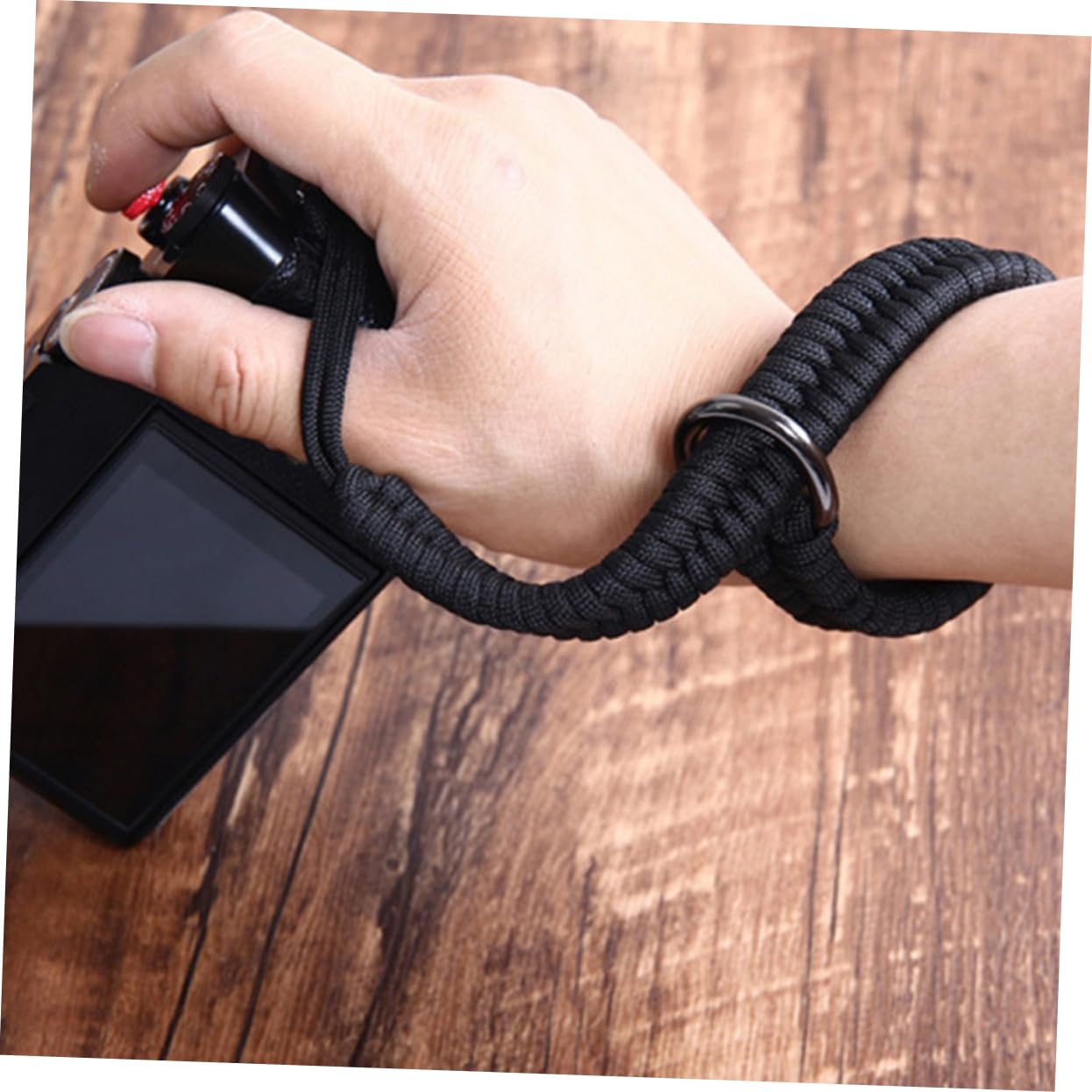 NUOBESTY Correa De Muñeca Para Cámara Ajustable Correa De Mano Rápida Para Fotografía Compatible Con Dslr Resistente Hasta Mano Para Fotógrafos Masculinos Y Femeninos