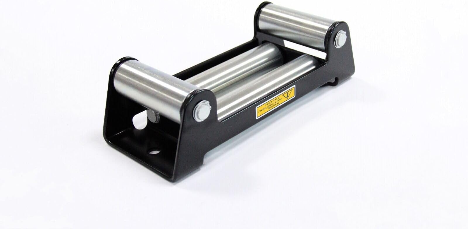 SALMAN 10” 9500-12000LBS 4-Way Roller Steel Fairlead 10inch/254mm Hole Spacing Winch for UTV/ATV Accessory