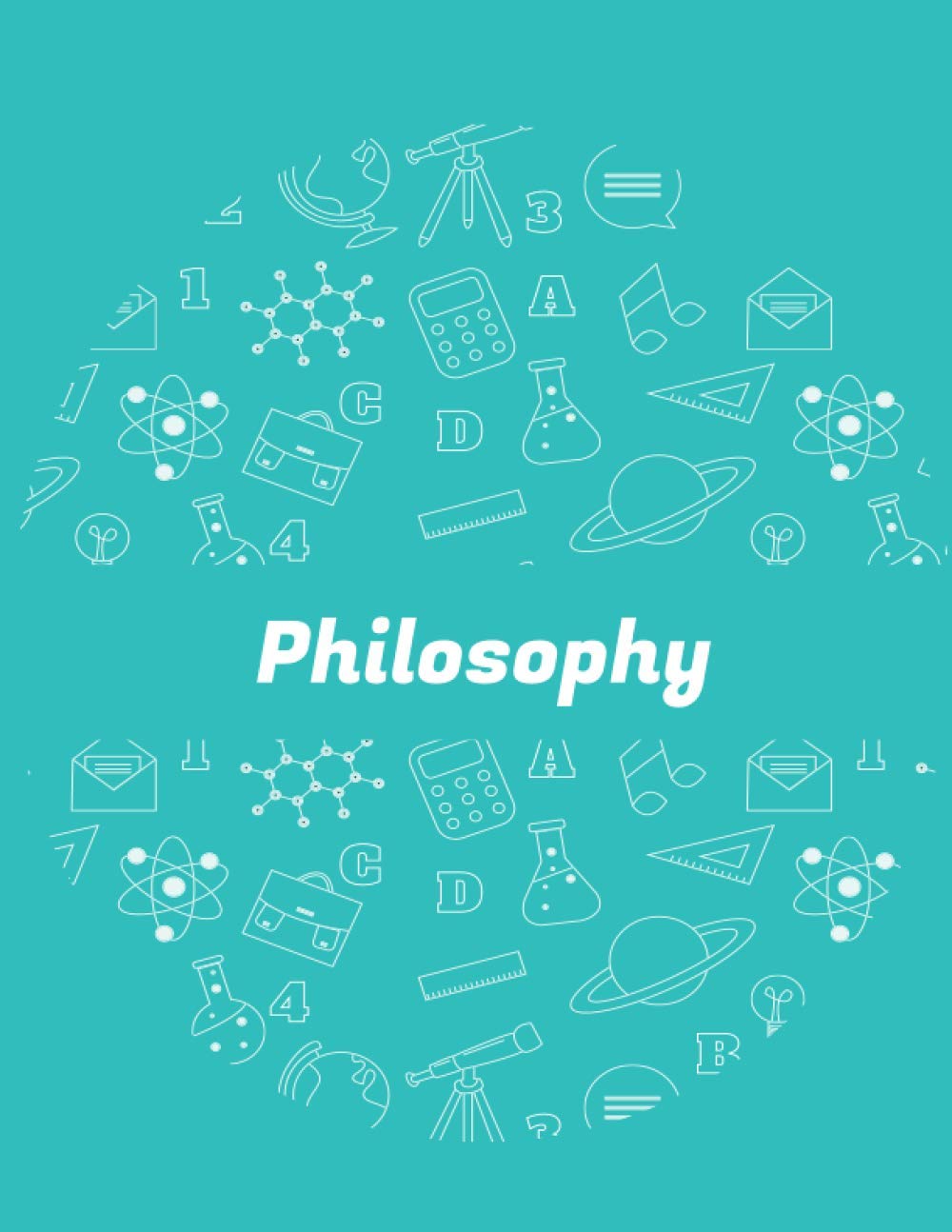 Philosophy notebook: Amazing Notebook Journal for the students, with perfect colors and fantastic design