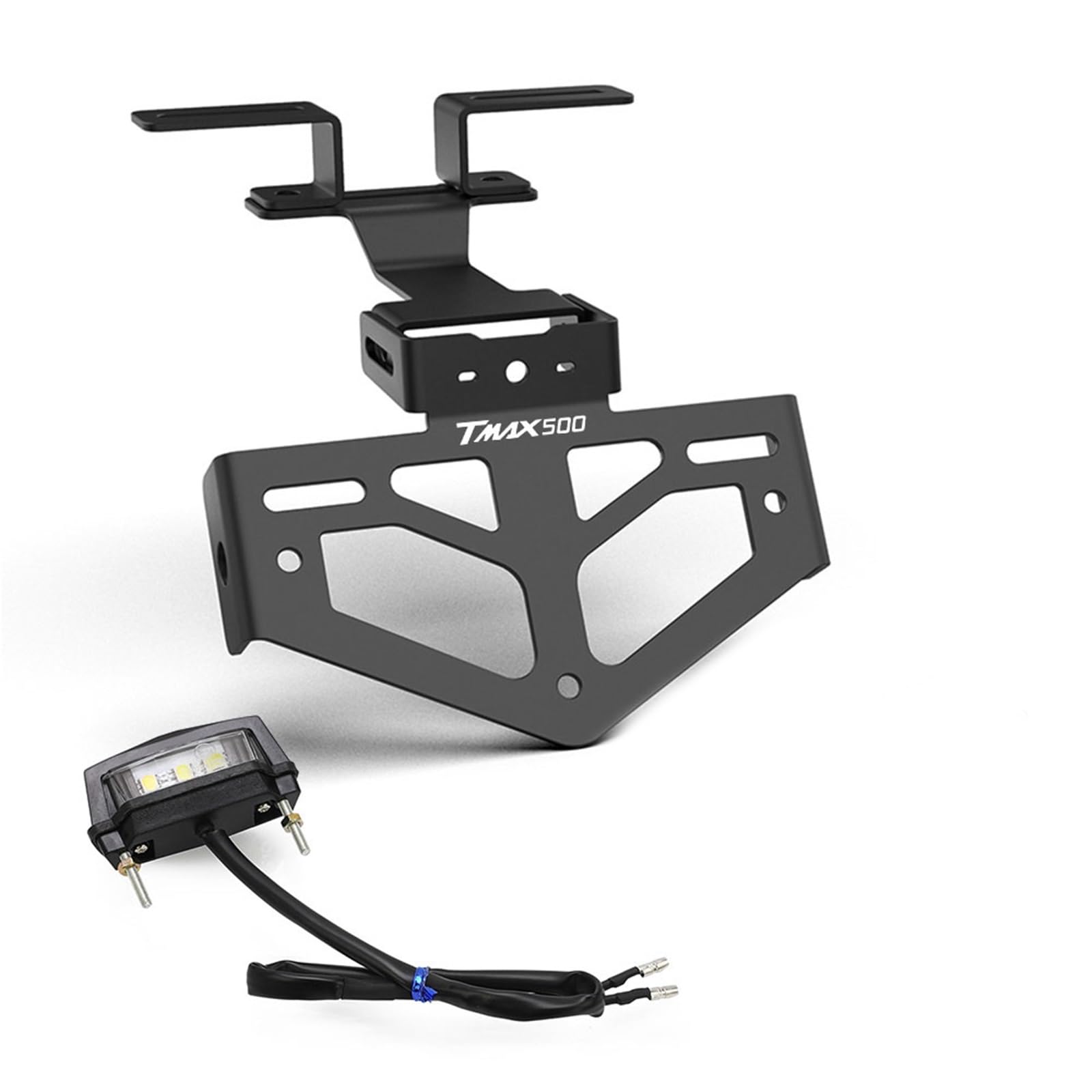 Support de plaque d'immatriculation pour TMAX 530 d'une finition précise