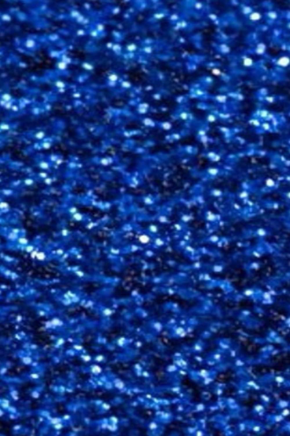 Independently published Daily Journal: Galaxy - Dark Blue: Lined Blank Journal Book